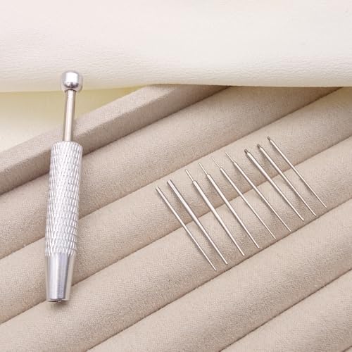 Piercing Taper Ball Grabber Tool Stainless Steel Nose Ear Piercing Kits | Nose Septum Eyebow Helix Conch Tragus Daith Piercing Jewelry Changing Tool,14G 16G 18G 20G Flat Back Earrings Applicator Tool - style: Piercing Taper(14G 16G 18G 20G) + Ball Grabber