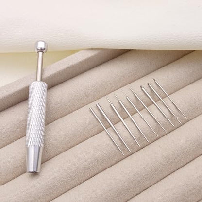 Piercing Taper Ball Grabber Tool Stainless Steel Nose Ear Piercing Kits | Nose Septum Eyebow Helix Conch Tragus Daith Piercing Jewelry Changing Tool,14G 16G 18G 20G Flat Back Earrings Applicator Tool - style: Piercing Taper(14G 16G 18G 20G) + Ball Grabber