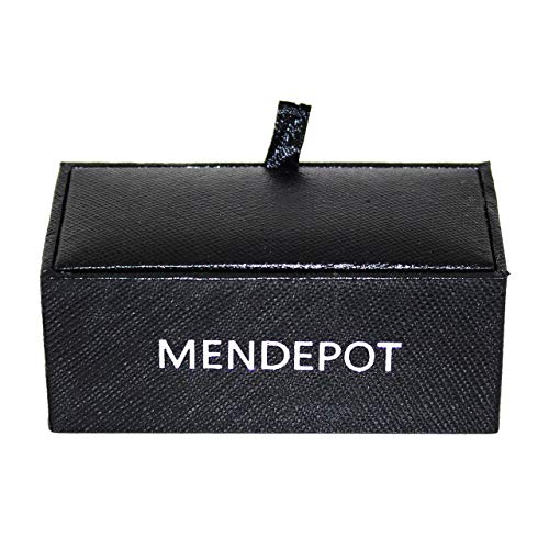 Novelty Silver Tone Paper Clip Tie Clip In Box