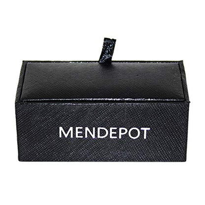 Novelty Silver Tone Paper Clip Tie Clip In Box