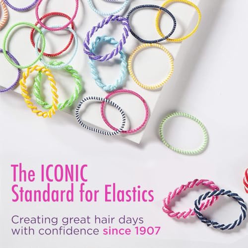 Goody Girls Ouchless Elastics, 2 mm, 72 Count - size: 72 Count (Pack of 1)