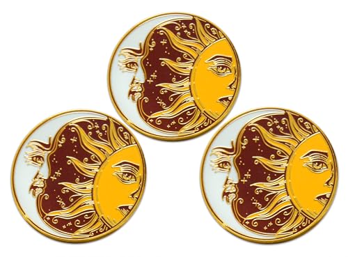 Novel Merk Brother Sun Sister Moon – Francis of Assisi Lapel Pin, Hat Pin & Tie Tack Set - with Clutch Back
