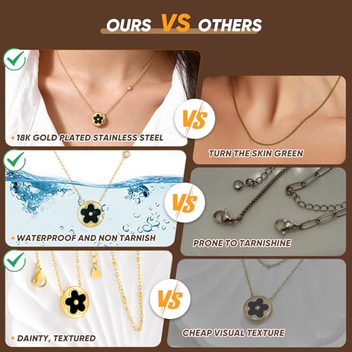 KSF Gold Lariat Necklace for Women Y Shaped Layered CZ Drop Chain | Y shaped necklace; Layered CZ detail; Long lariat style; Gift for her - color: Gold-4