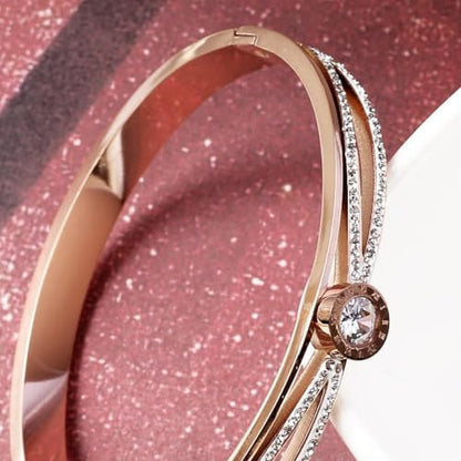 18K Gold Bangle Bracelets for Women 925 Sterling Silver Bracelets Bracelets Adjustable Boho Bracelets Stackble Cuff Bangle Bracelets for Men Women Chunky Gold Bangle Open Cuff Bracelets Christmas Gift - color: Bracelets-08
