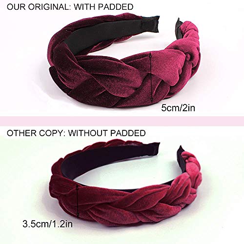 Headbands Women Hair Head Bands - color: YHB-003