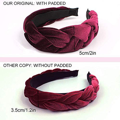 Headbands Women Hair Head Bands - color: YHB-003