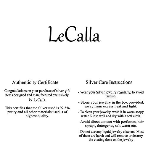 LeCalla 925 Sterling Silver Sliding Bolo Bracelet | Lightweigh Adjustable Chain Bracelets for Women | Valentine's Day Gift Friendship Sister Mom - color: Oval Moon & Back