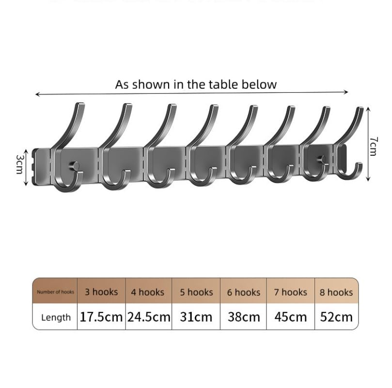 Necklace Holder Wall Hanging Organizer Stainless Steel Wall Mounted Jewelry Shelf with Hooks and Tray, Display Hanger for Kids, Girls and Women,6-White - color: 6-White
