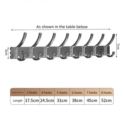 Necklace Holder Wall Hanging Organizer Stainless Steel Wall Mounted Jewelry Shelf with Hooks and Tray, Display Hanger for Kids, Girls and Women,6-White - color: 6-White
