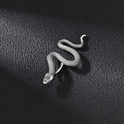 14G Surgical Stainless Steel Dangle Belly Button Rings for Women Belly Ring Dangling Piercing Jewelry CZ Snake lizard Skull Spider bat Halloween Party Punk Rock - style: Snake shaped