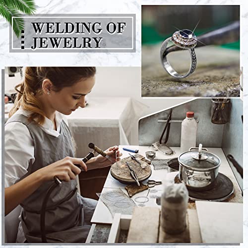 Sadnyy 330 Pcs 3 Grams Silver Jewelry Solder Chip and 3 Pcs Soft Medium Hard Silver Solder Wires, Ultra Tiny Medium Density Precut Chips Easy Welding Equipment for Jewelry Making 2 x 2 mm (E, M, H) - color: Silver