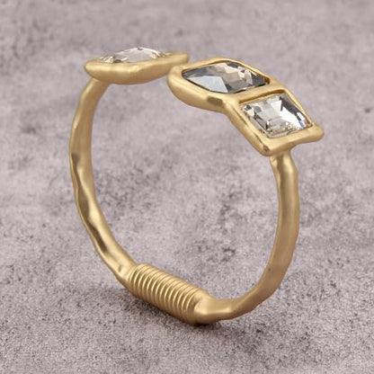 Chunky Bangle Bracelets for Women Cuff Bracelet Thick Gold Bangles Open Wide Arm Cuffs Bracelets Boho Jewelry - style: Arm Bracelets