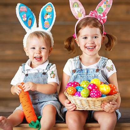 SANNIX 15Pcs Easter Pins, Easter Enamel Lapel Pins Assorted Bunny Eggs Carrot Butterfly Badge Brooches for Backpacks Bags Hats Accessories Party Favor - style: Easter Pin