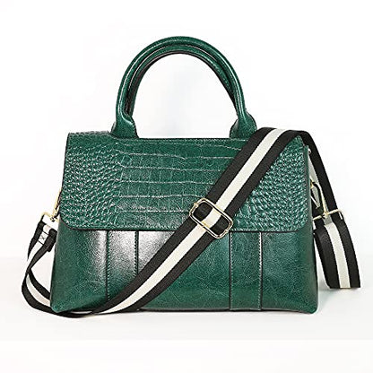 Kolti Purse Strap Replacement Crossbody Handbag Stripe Wide Adjustable - color: Gold Buckle-24