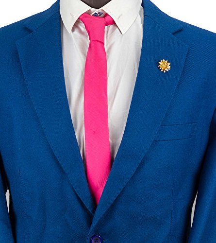 Knighthood Golden Metalic Flower Lapel Pin/Brooch