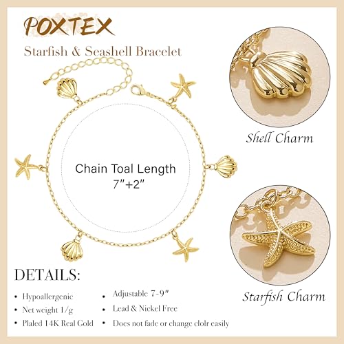 3mm Diamond Classic Tennis Bracelet for Women Dainty, Gold Jesus Cross Bracelets Trendy, 14K Gold Plated Heart/Evil Eye/Pearl/Starfish & Seashell Charm Bracelets for Women Bulk - color: Gold