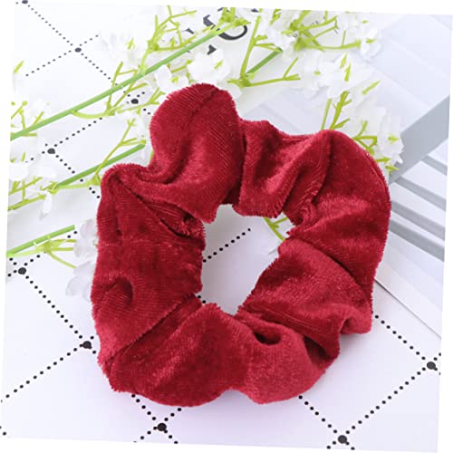 Ipetboom Unique Christmas Hair Ties 12 Pieces Elastic Hair Bands for Women Girls Ponytail Holders Fashion Hair Accessory Set