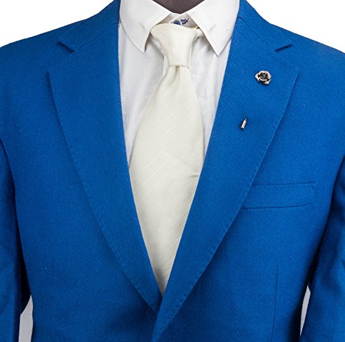 Knighthood Formal Black Metalic Flower Lapel Pin Badge Coat Suit Jacket Wedding Gift Party Shirt Collar Accessories Brooch for Men