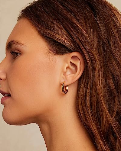 Gorjana Women's Lou Hoops