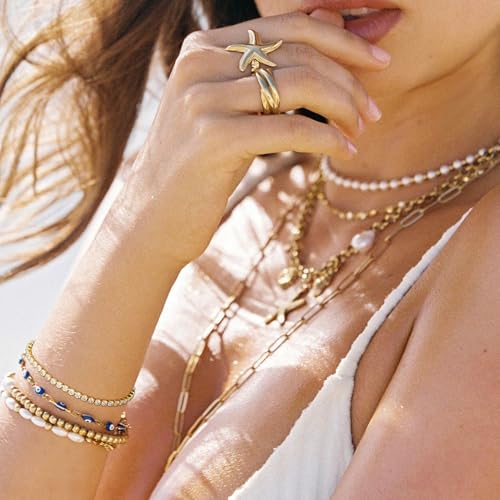 3mm/4mm Cubic Zirconia Classic Tennis Bracelet 14K Gold Plated/Silver Bracelets for Women Size 6.5-7.5 Inch - color: 3mm Gold Tennis, size: 16.5cm/6.5IN