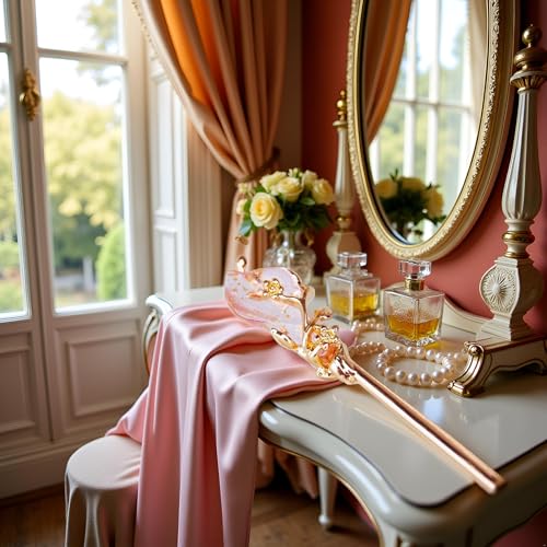 Gold Vintage Hair Sticks with Rhinestone, Metal Hair Fork Hair Chopsticks, 1 Hair Accessory Package
