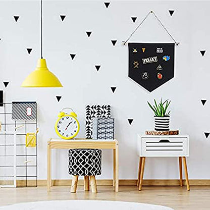 3pcs Cotton Canvas Wall-Mounted Brooch,Wall Hanging Jewelry Display Storage Set for Pin and Brooch Collections(C) - color: C