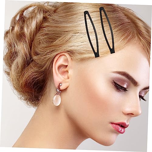 Beavorty Sets Snap Hair Clips for Girls Women Hairpin Large Hair Clips for Buns for Party Daily Use Size l Pcs