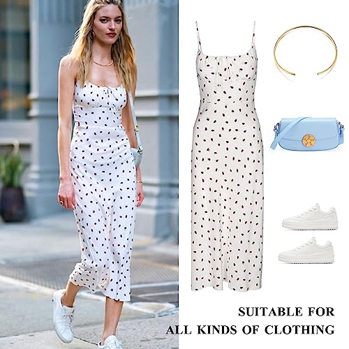 Mealguet Jewelry Fashion Trendy Must-Have Stainless Steel Gold Plated Metal Plain Cuff Collar Chocker Necklace for Women