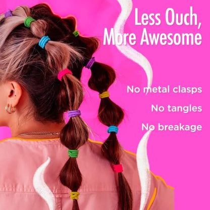Goody Girls Ouchless Elastics, 2 mm, 72 Count - size: 72 Count (Pack of 1)