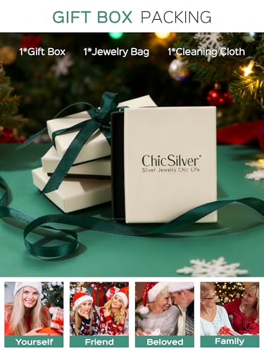 ChicSilver 925 Sterling Silver Hoop Earrings for Women Hypoallergenic, Lightweight Large Gold Plated Silver Hoop Earrings, Endless Hoops Earring 20/30/40/50/60/70MM - color: A. High Polished Rose Gold, size: 50mm