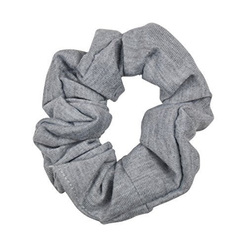 9 Pack Scrunchies Hair Ties (Greys) - color: Greys
