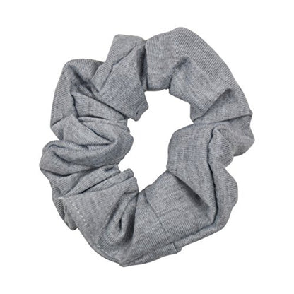 9 Pack Scrunchies Hair Ties (Greys) - color: Greys