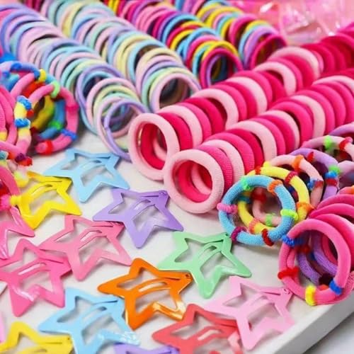 Little Girl Hair Accessories Set - Styling Tool | Girls Hair Accessories Set - for Carvinal Birthday Holiday Stocking Stuffer Dress Decor School