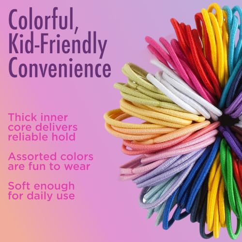 Goody Girls Ouchless Elastics, 2 mm, 72 Count - size: 72 Count (Pack of 1)