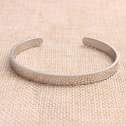 Btysun Bracelets for Women Mothers Day Bracelet Gifts from Daughter Inspirational Gifts for Women Graduation Gifts for Her Motivational Birthday Cuff Bangle Friendship Personalized Mantra Jewelry… - style: Be bold,be courageous.be your best