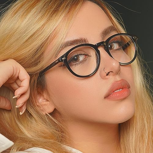 ONESING 9-40 Pcs Nose Rings - Hoops, Studs & L Shape - Hypoallergenic Stainless Steel Nose Piercings for Women & Men - color: mixcolor
