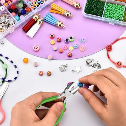 2 Pieces 6 in 1 Jewelry Pliers Jewelry Making Tool Bail Making Pliers bending Wire Bending for Beading Looping Shaping Wire DIY Crafts,Jewelry Makings Looping Crafts - style: 2pcs - 6 In 1 Wire Looping Pliers