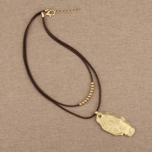 Chunky Pendant Necklace for Women Vintage Boho Necklaces Choker Layered Statement Necklaces Bohemian Jewlery Gifts - style: Bohemian Necklace Women