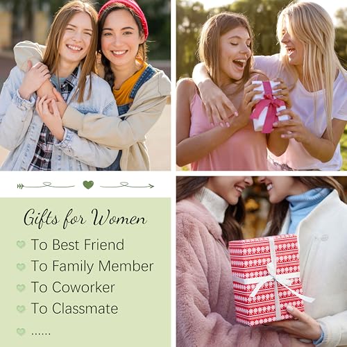 JoycuFF Gifts for Women Inspirational Gifts for Teen Healing Natural Stone Bracelets for Women Friends Sister - style: Always remember-Jade Nephrite