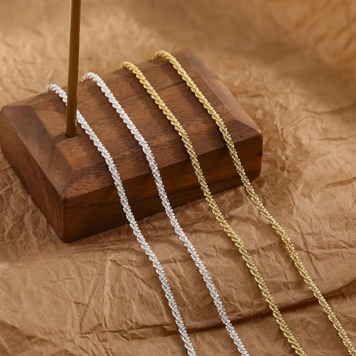 KOHOTA Silver Gold Bracelets for Women Trendy 14K Gold Plated Bracelet for Women Non Tarnish Dainty Stackable Layered Chain Heart Pearl Knot Beaded Bracelets Stack Set Charm Mothers Day Jewelry Gifts - color: E.Layered-silver