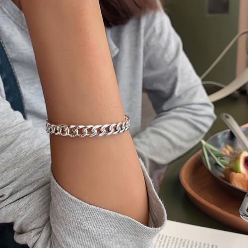 925 Sterling Silver Bangles For Women Handmade Silver Bangles Open Adjustable Bangle Bracelets For Women Silver Open Cuff Bracelets Stackable Wrap Bangles Festival Jewelry Gifts - color: Style 20