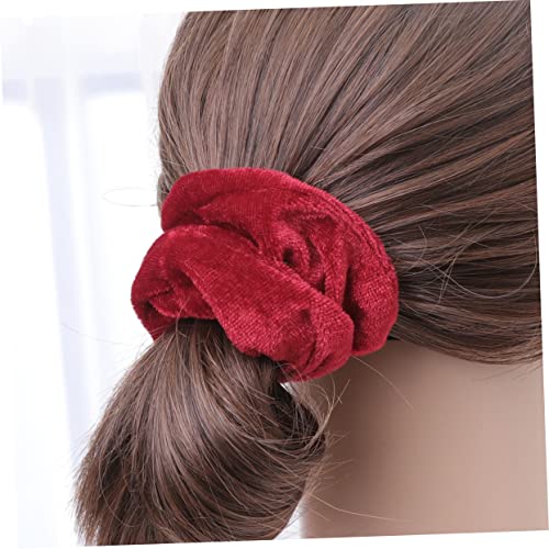 Ipetboom Unique Christmas Hair Ties 12 Pieces Elastic Hair Bands for Women Girls Ponytail Holders Fashion Hair Accessory Set