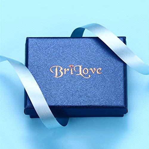 Women's Wedding Statement Necklace Dangle Earring Jewelry | Austrian Crystal Teardrop Cluster,Necklaces Earrings Set for Bride Bridesmaid,Prom Accessories - color: 05-Peach Rose-Gold-Plated-Base
