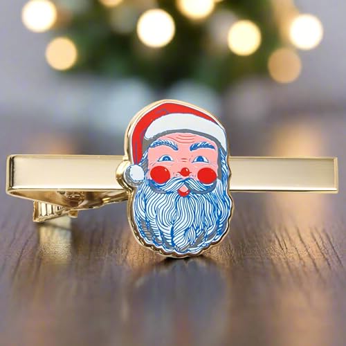 tiemart Tie Bar - style: Santa