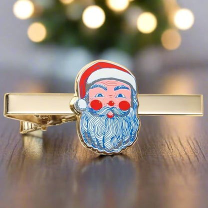 tiemart Tie Bar - style: Santa
