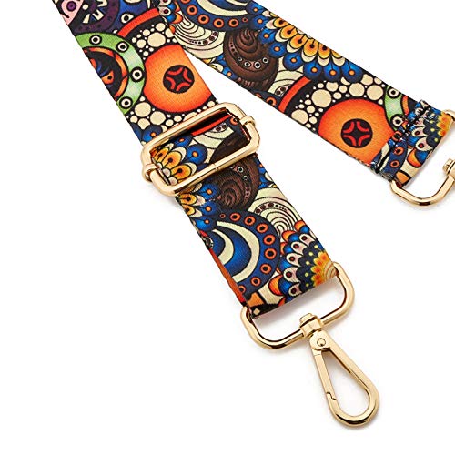 Wide Shoulder Strap Adjustable Replacement Belt Crossbody Canvas Bag Handbag - color: Wide: 1.4"(3.5cm)color33, size: Wide: 1.4"(3.5cm)
