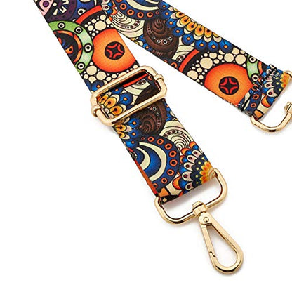 Wide Shoulder Strap Adjustable Replacement Belt Crossbody Canvas Bag Handbag - color: Wide: 1.4"(3.5cm)color33, size: EXTRA LONG:66.9"(170cm)Wide:1.4"(3.5cm)
