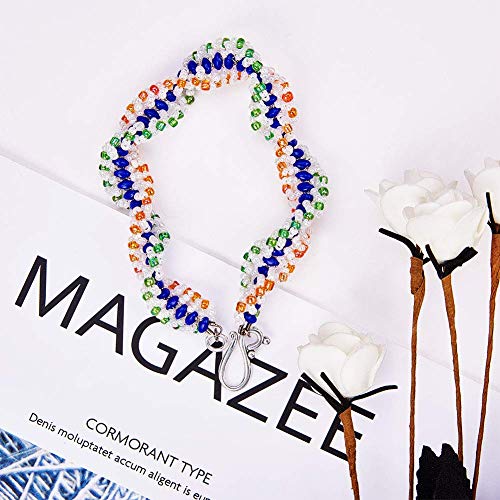 PH PandaHall 40 Sets S Ring Toggle Clasps Tibetan Silver S Hook Rings Jewelry Clasps Ring Clasp Connectors Jewelry Findings for Necklace Bracelet Making and DIY Crafts