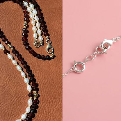 925 Sterling Silver Jewelry Making Lobster Clasps with Open Jump Rings Set | Small Spring Clasps Lobster Claw Jump Rings Necklace Chains Connect Link Repair kit Supplies 925 Jewelry Findings Set - color: 26PcsB