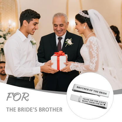 Brother of the Bride Gifts from Sister Wedding Gift for Father from Daughter Gifts Uncle of the Bride Gift from Niece - color: brother